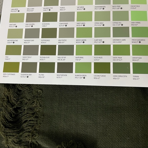 Carmar Olive Denim Skirt Size 26 - Picture 12 of 12